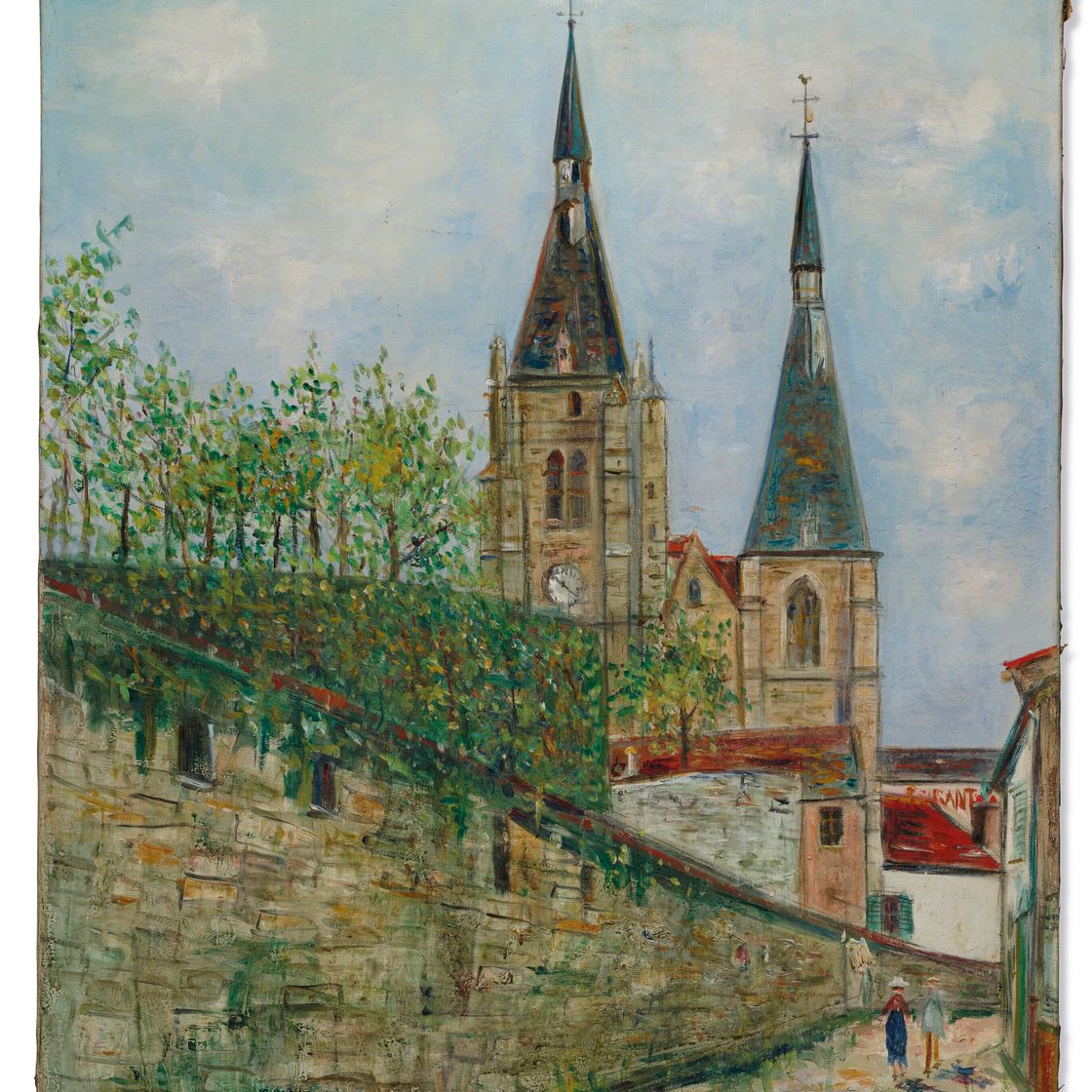 Maurice Utrillo — День ангела, изображение 3