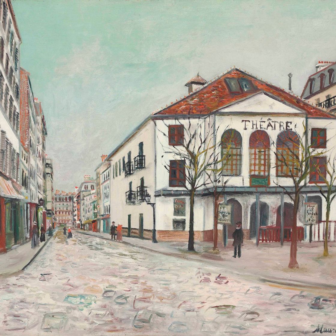 Maurice Utrillo — Театр оперы и балета