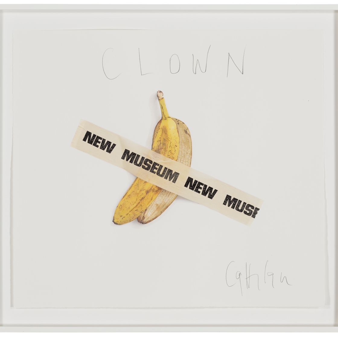 Maurizio Cattelan — Клоун, изображение 2