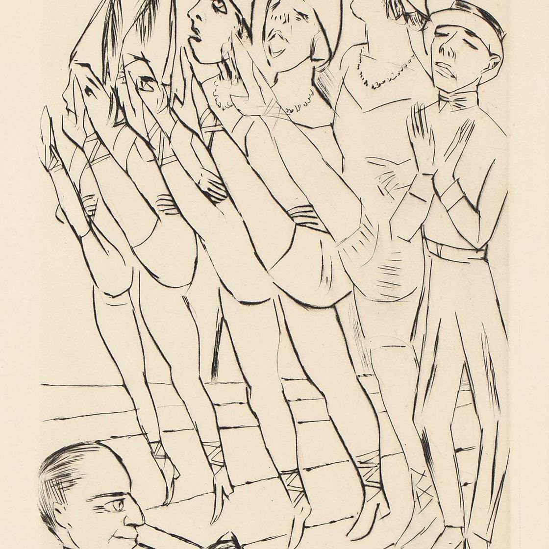 Max Beckmann — Сорт (H. 304 до н.э.)