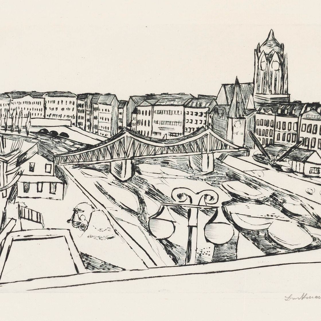 Max Beckmann — Городской округ мит-Айзернем-Стег