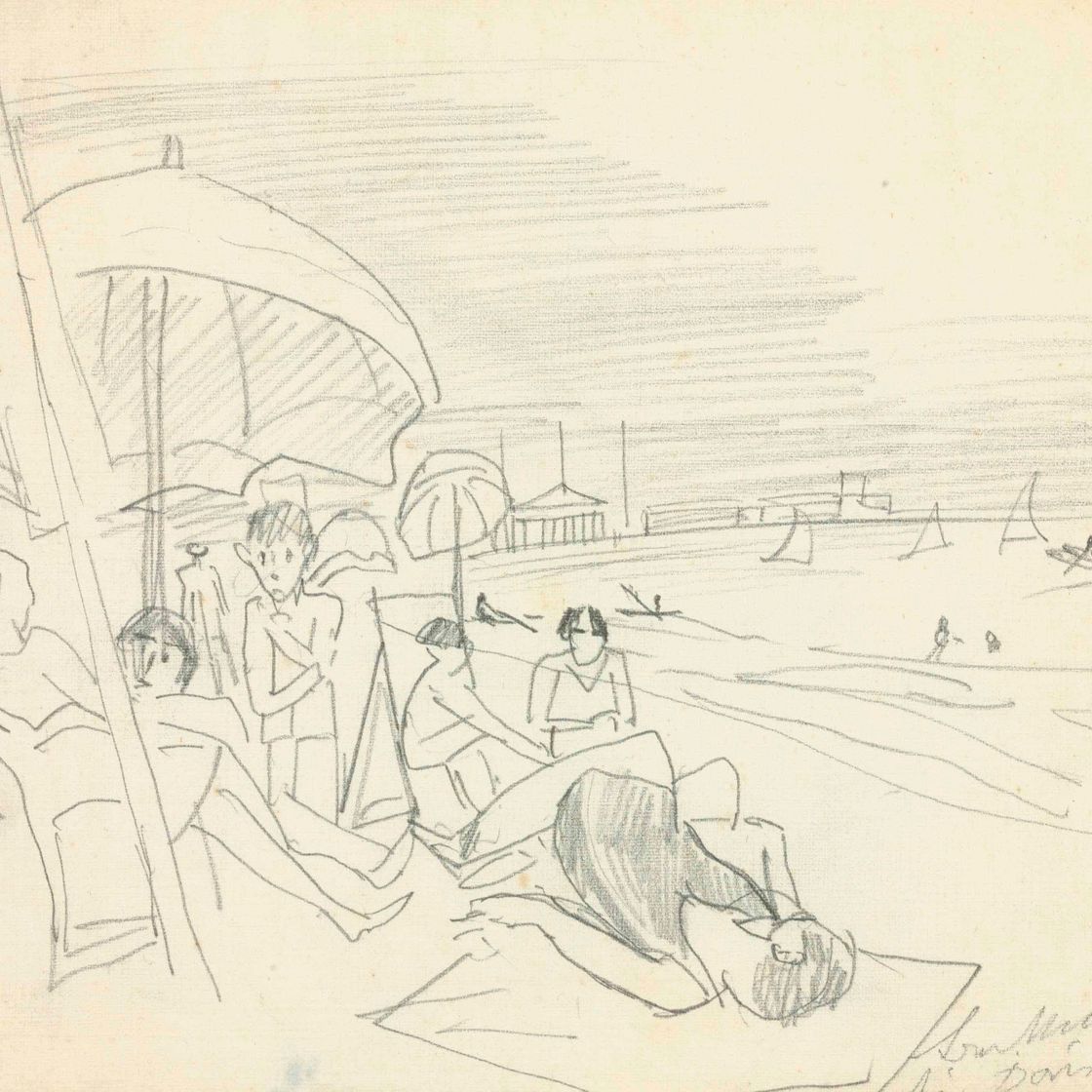 Max Beckmann — Я Стрэнд