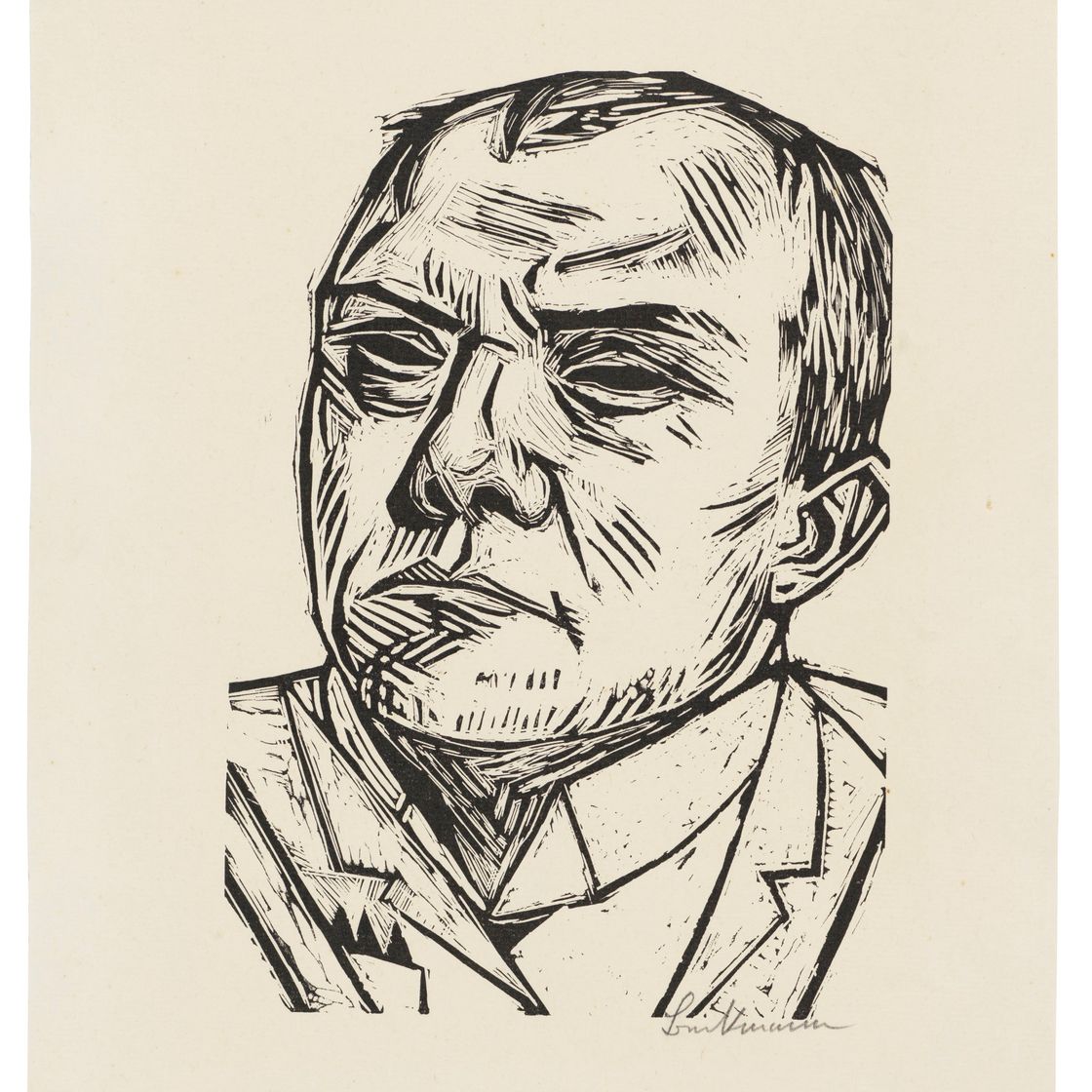 Max Beckmann — Селбстбилднис