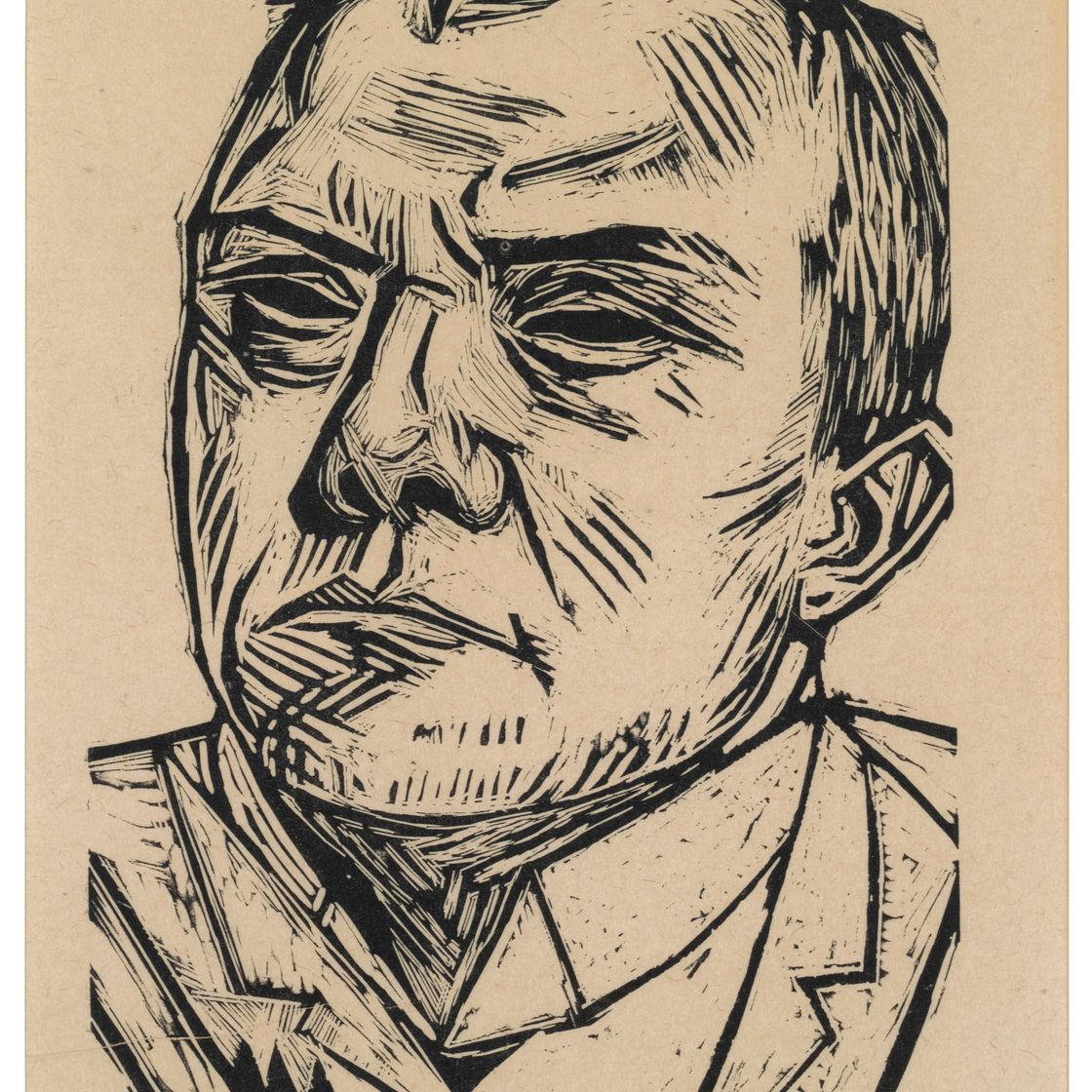 Max Beckmann — Селбстбилднис