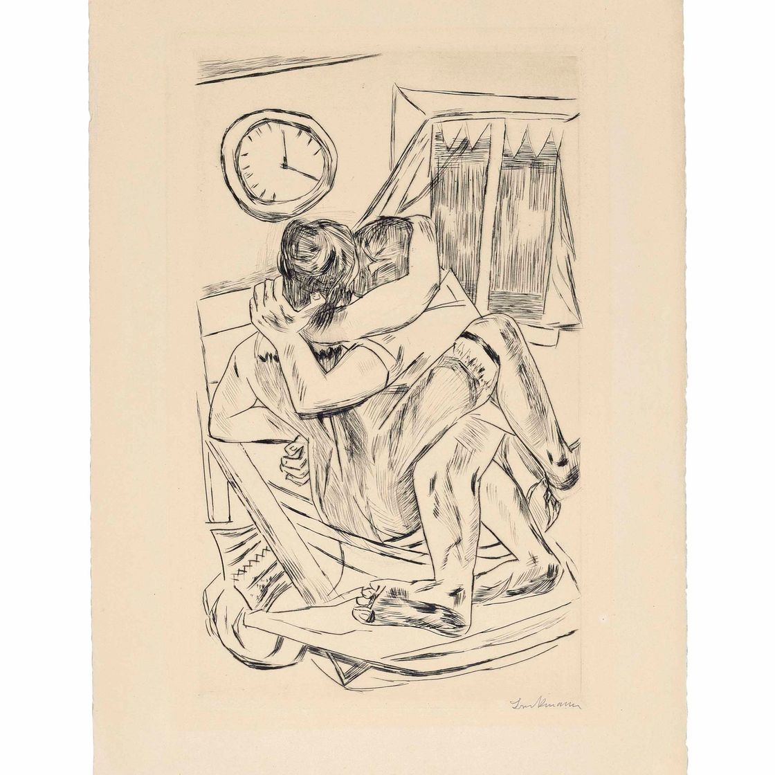 Max Beckmann — Умармунг
