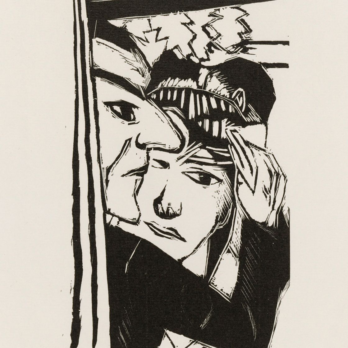Max Beckmann — Танцующий Паар