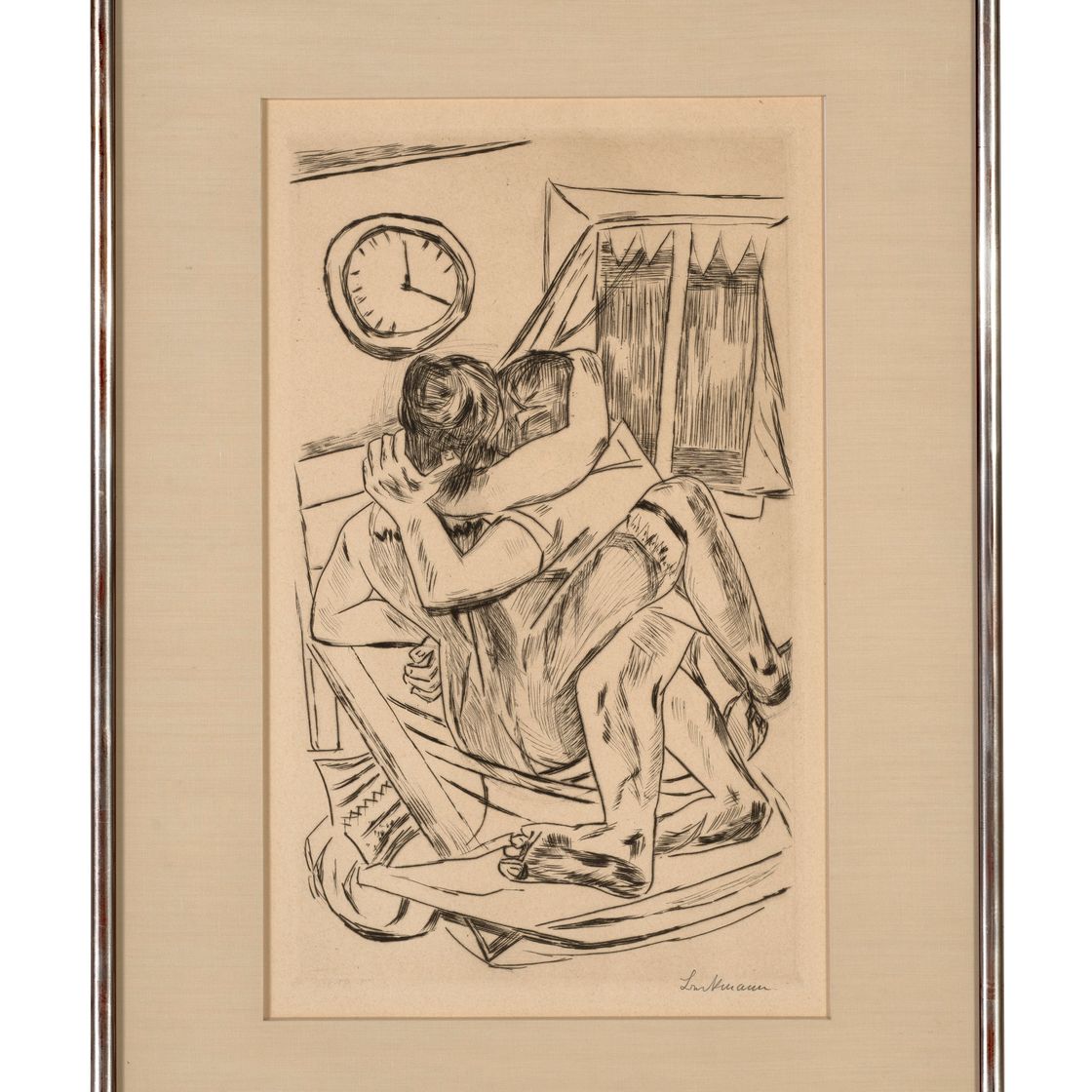 Max Beckmann — Умармунг (Объятия), изображение 2