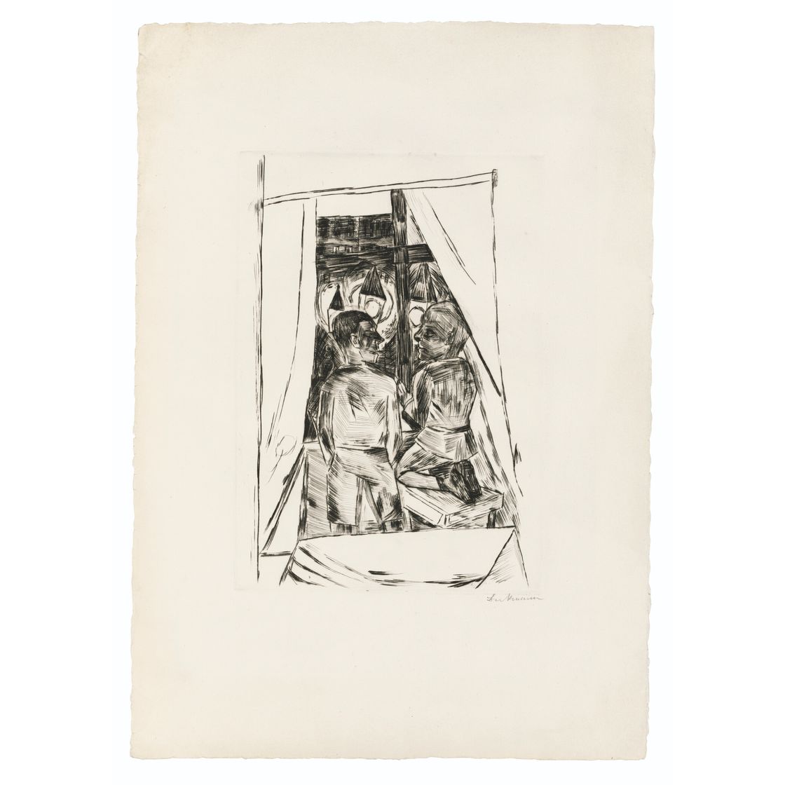Max Beckmann — Я добрее, чем Фенстер