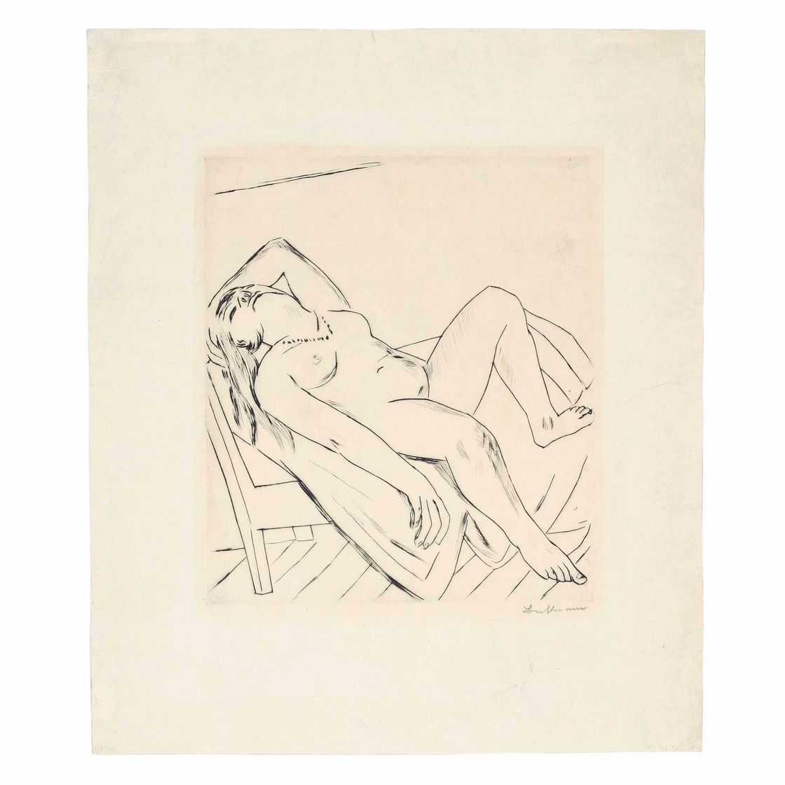 Max Beckmann — Подданный