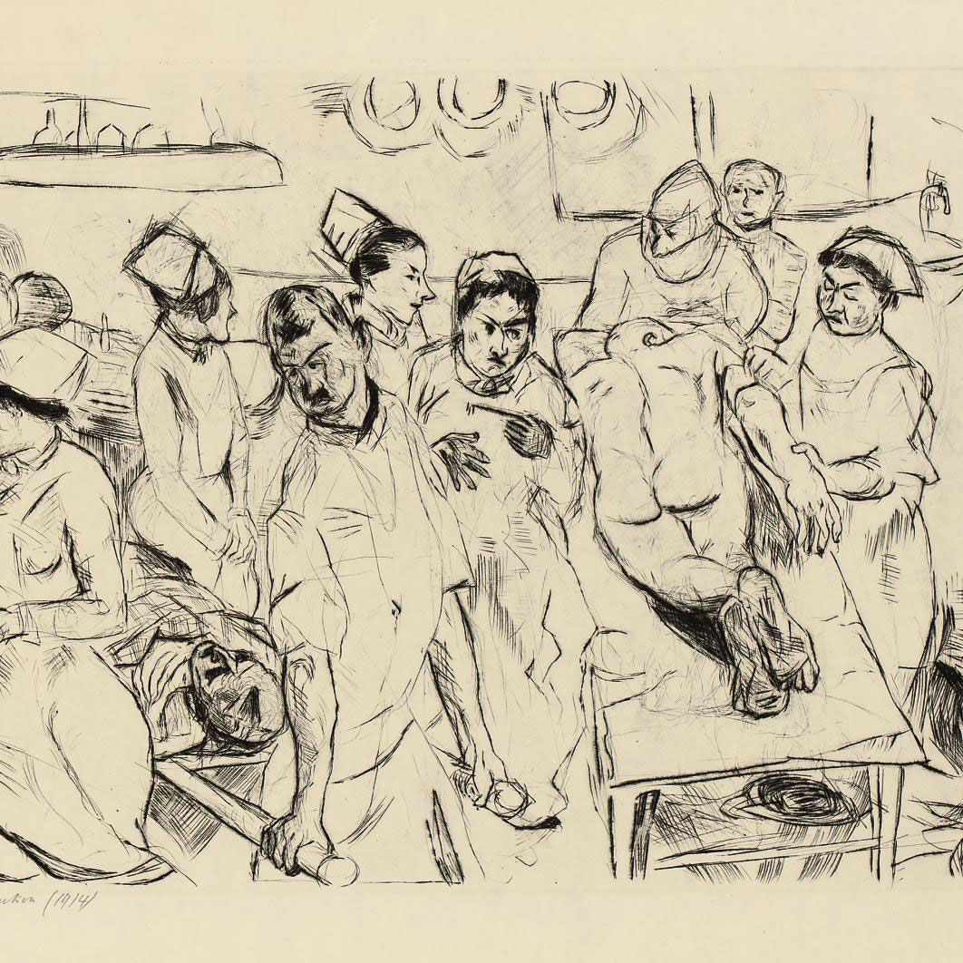 Max Beckmann — Большая операция, автор: Гесихтер (H. 81 VI в. до н.э.)