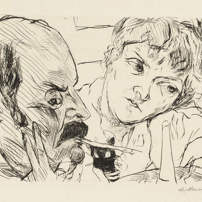 Max Beckmann — Баттенбергс (H. 96 III.B.)
