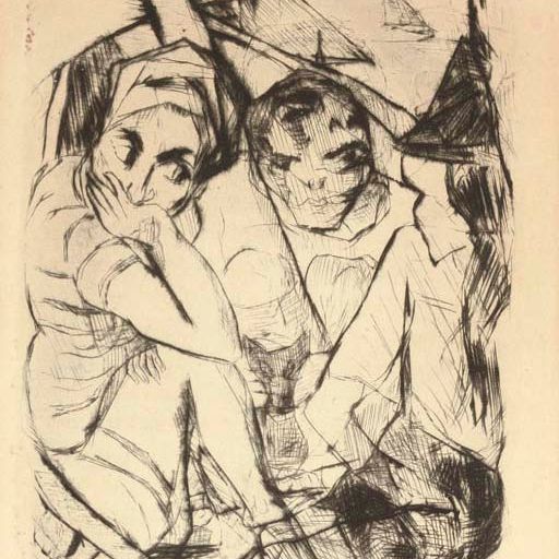 Max Beckmann — Макс Бекман (1884-1950)