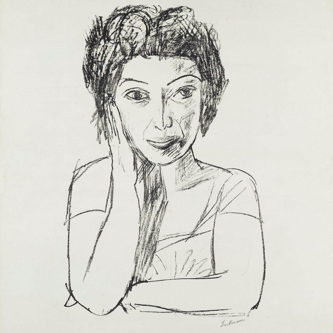 Max Beckmann — Список лучших румын II (H. 256B)