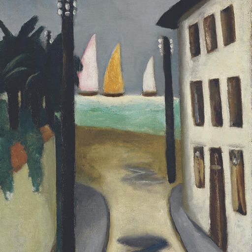 Max Beckmann — Королевское земельное общество, Виареджо