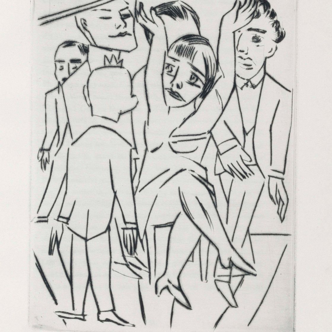 Max Beckmann — БЕКМАН, Макс (1884-1950)