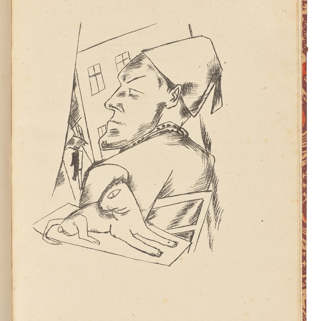 Max Beckmann — Лили фон Браунберенс: Городская ночь (Stadtnacht), изображение 13
