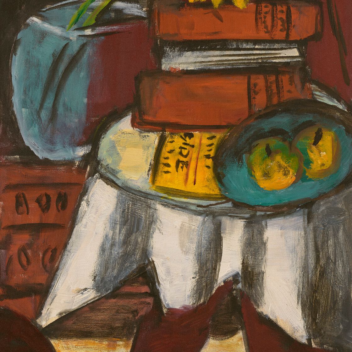 Max Beckmann — Главный редактор журнала Sonnenblumen, изображение 1