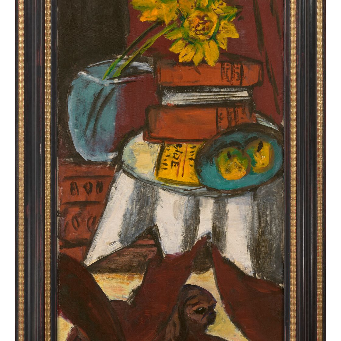 Max Beckmann — Главный редактор журнала Sonnenblumen, изображение 2
