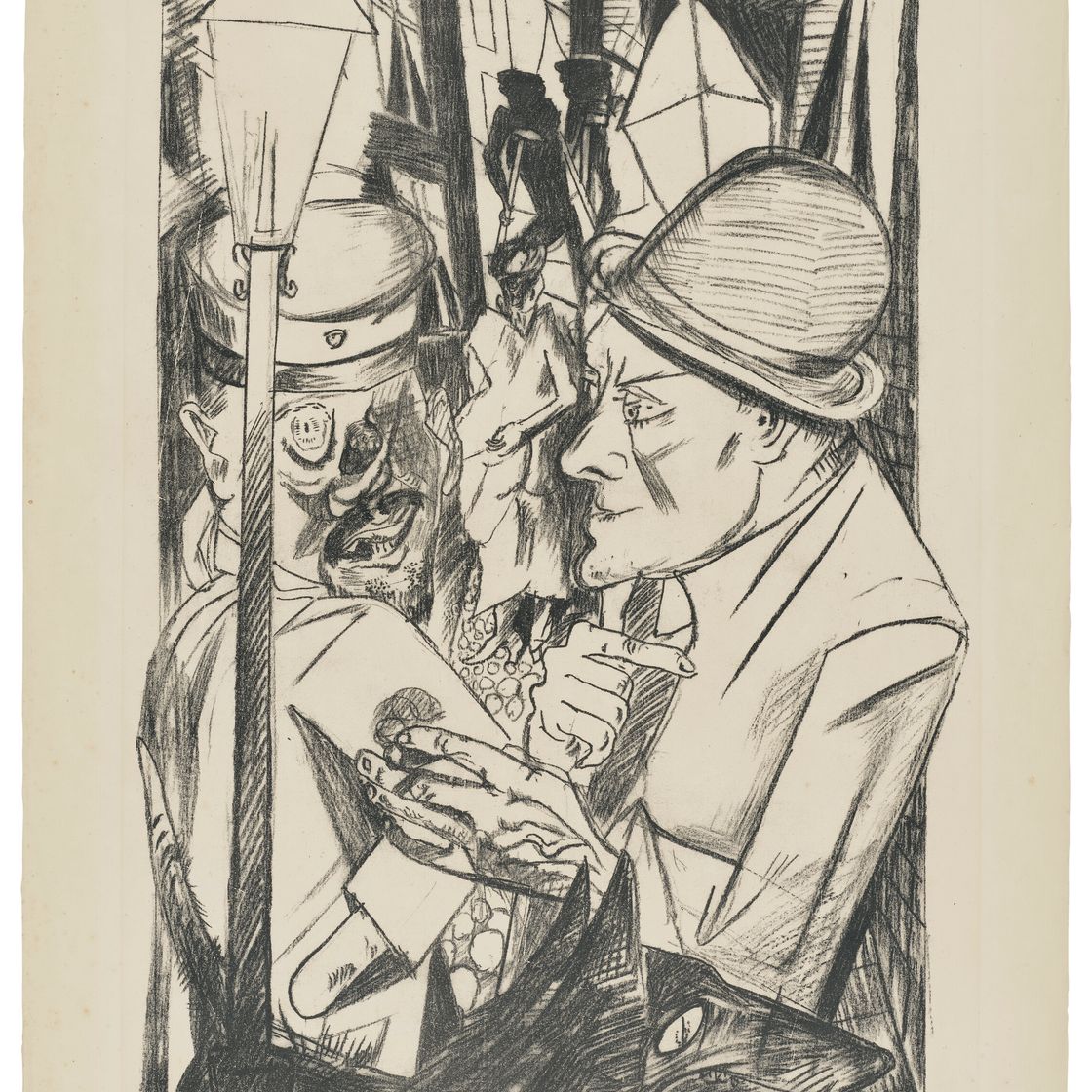 Max Beckmann — Умереть Хелле, изображение 1