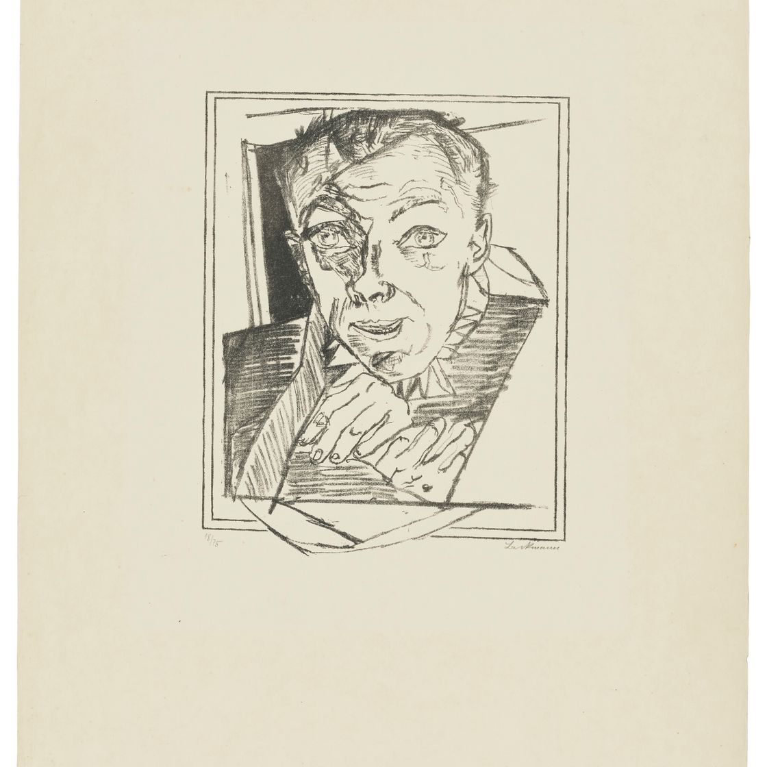 Max Beckmann — Умереть Хелле, изображение 2