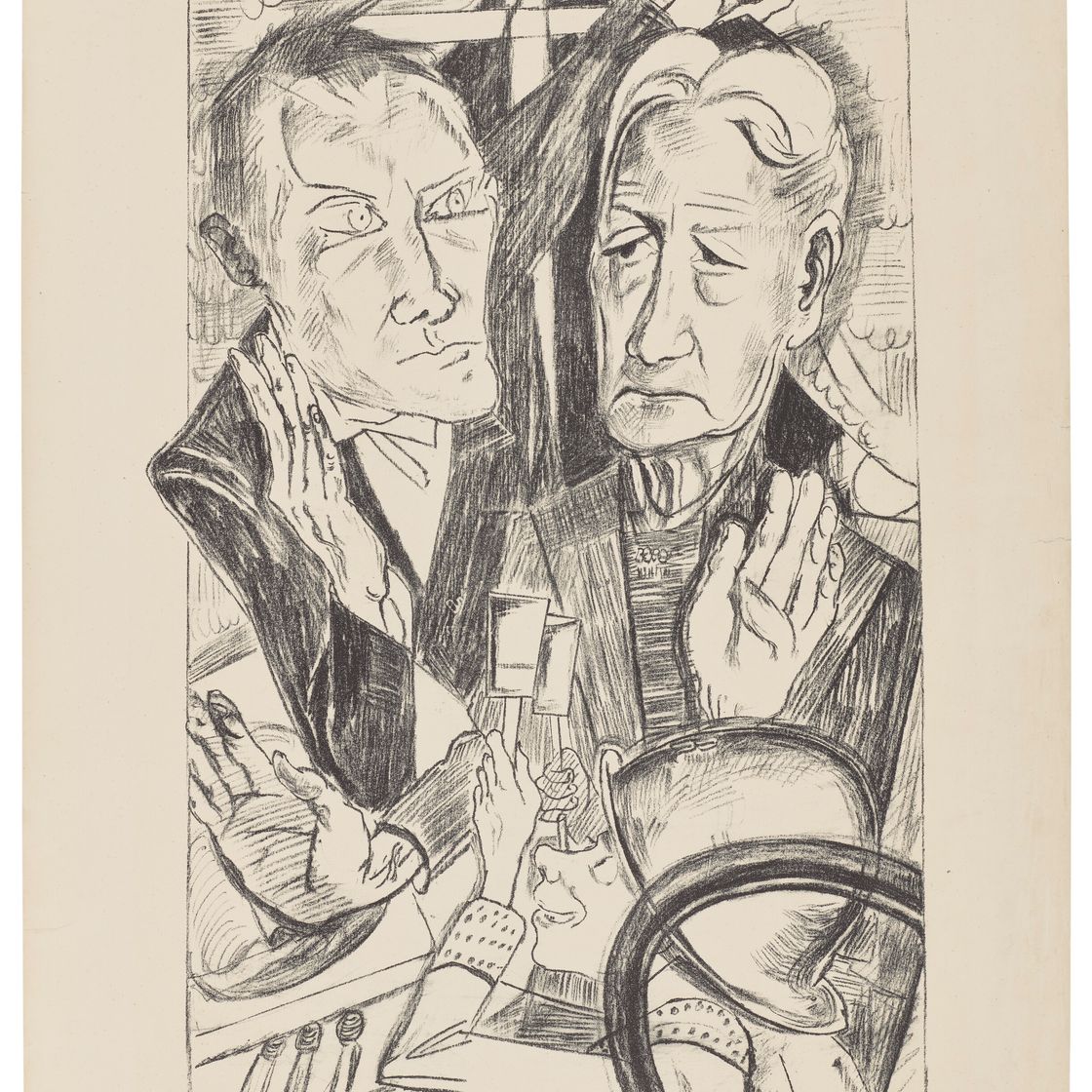 Max Beckmann — Умереть Хелле, изображение 11