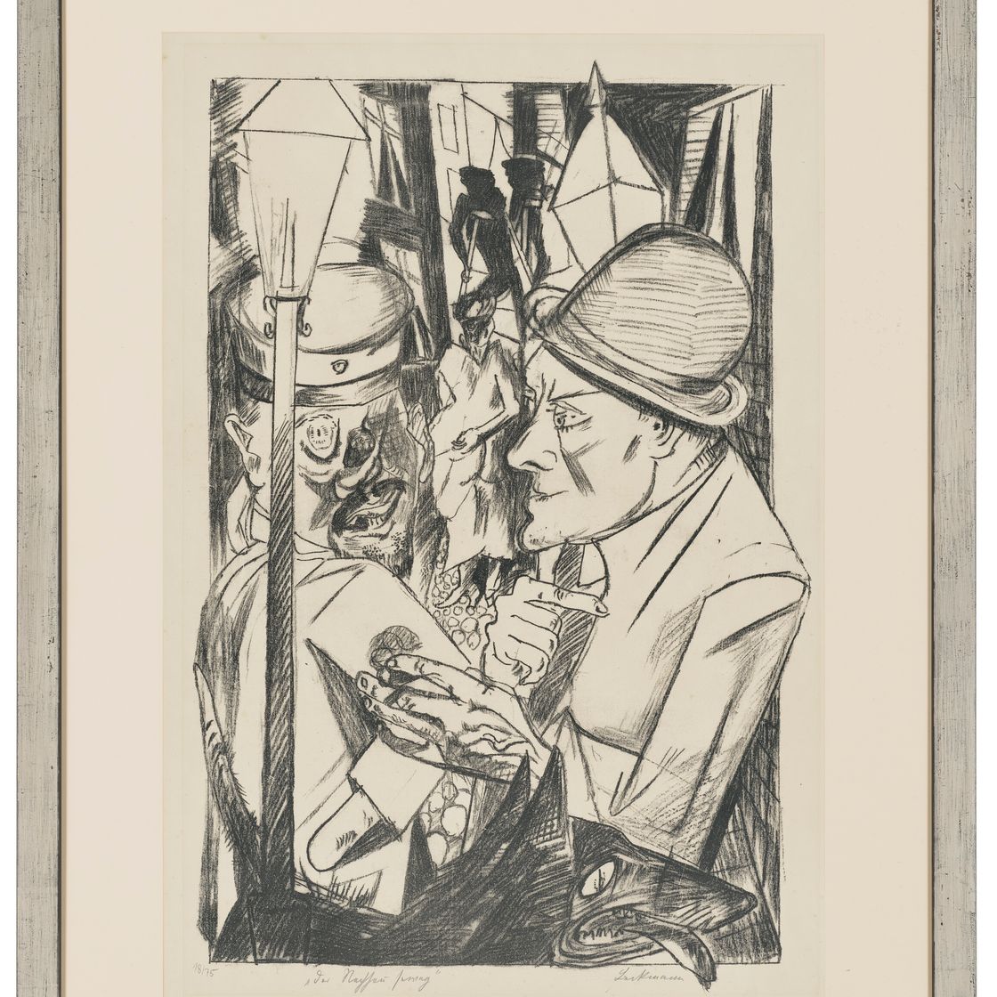 Max Beckmann — Умереть Хелле, изображение 12