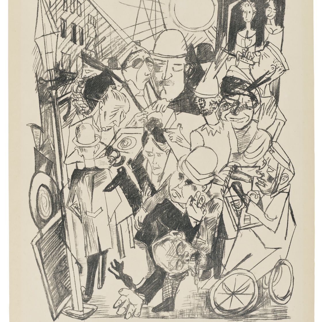 Max Beckmann — Умереть Хелле, изображение 3