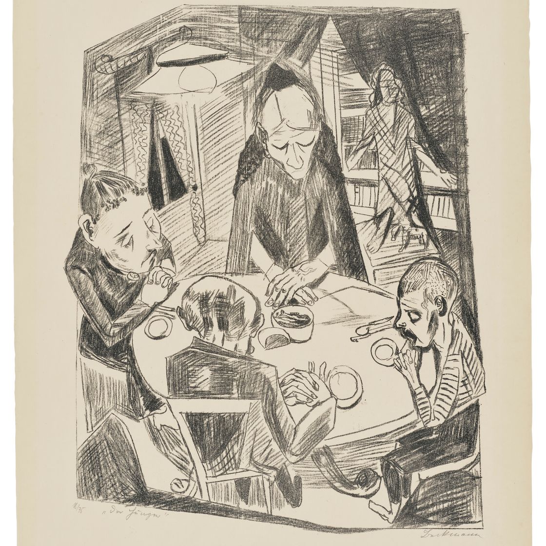 Max Beckmann — Умереть Хелле, изображение 5