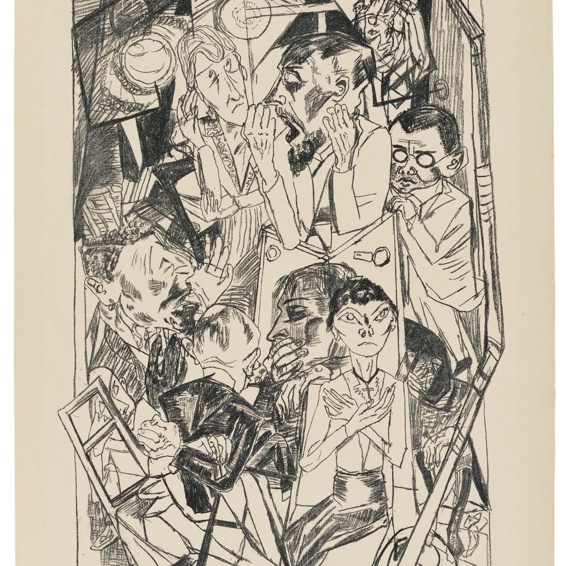 Max Beckmann — Умереть Хелле, изображение 6