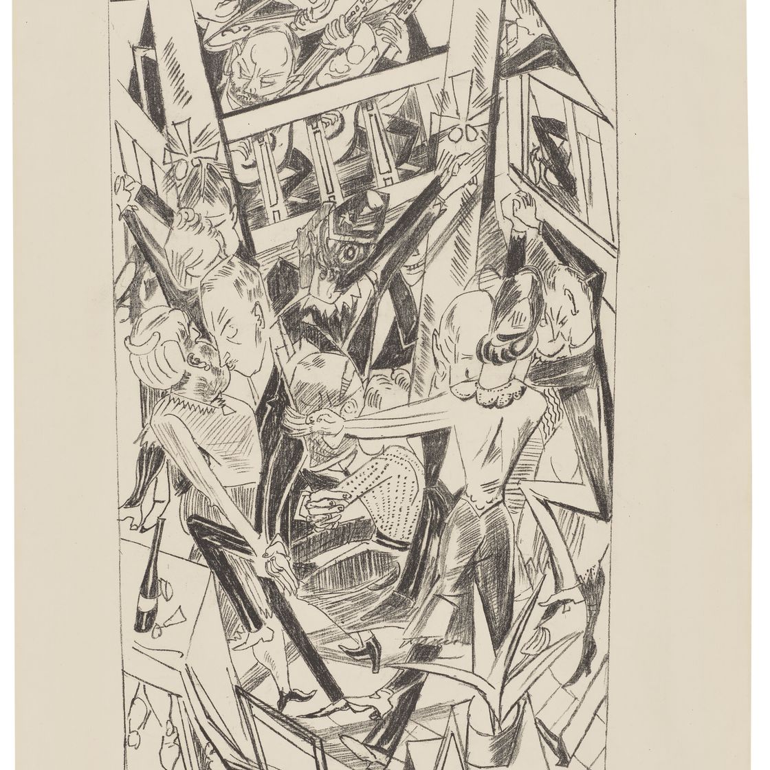 Max Beckmann — Умереть Хелле, изображение 8