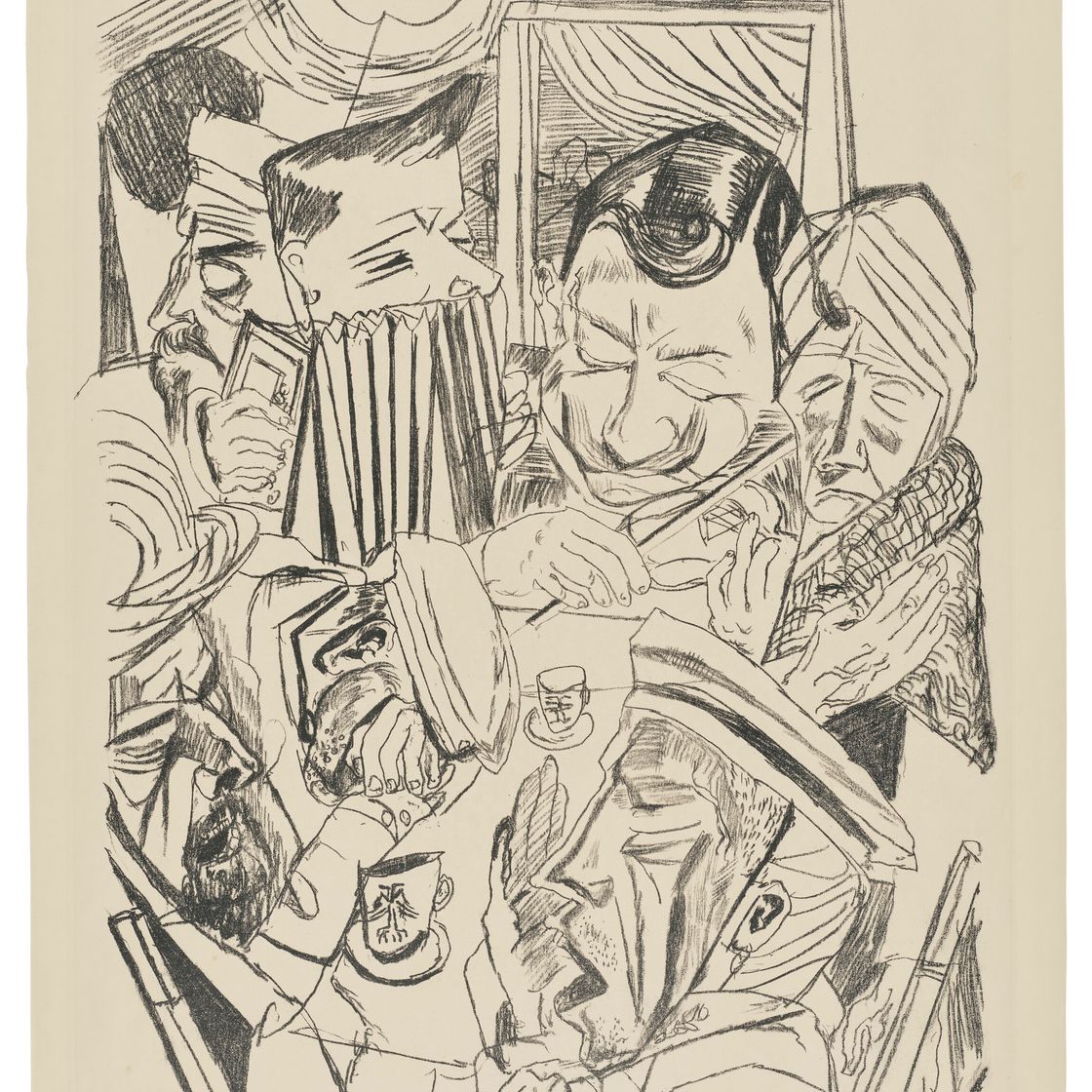 Max Beckmann — Умереть Хелле, изображение 9