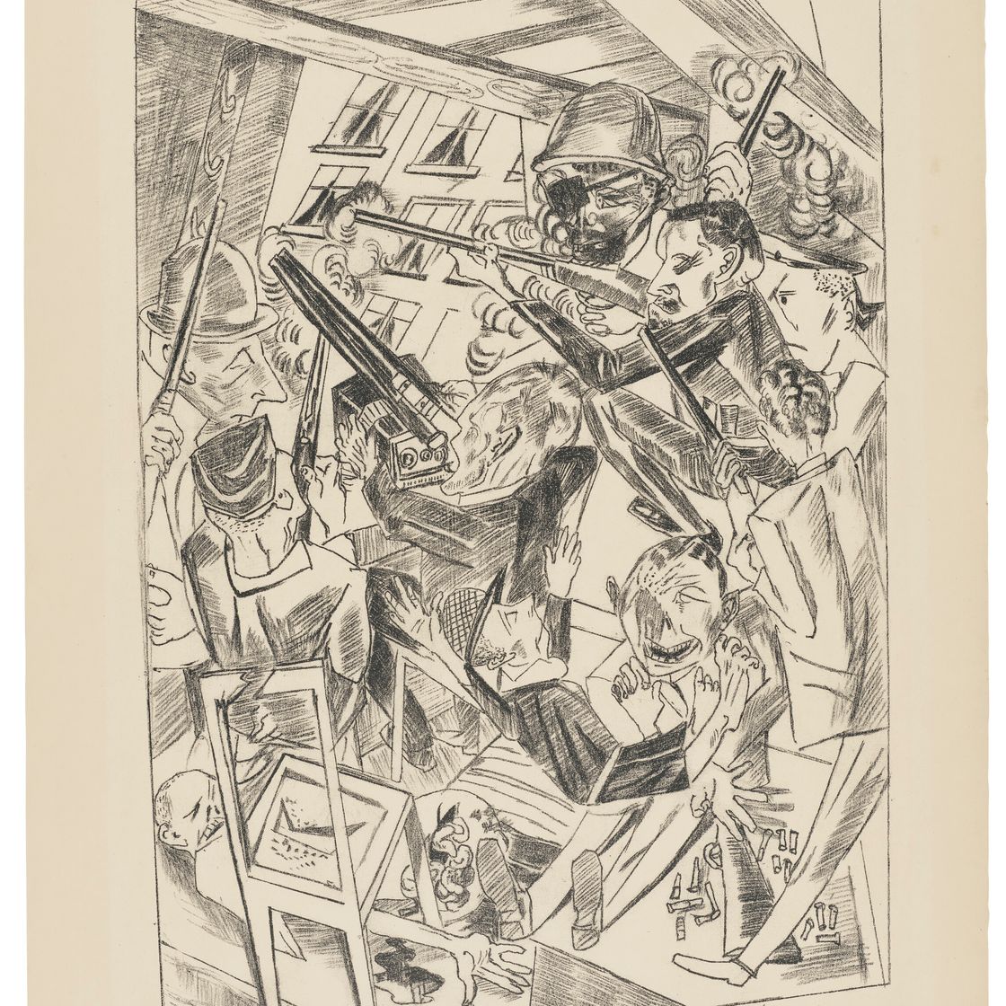 Max Beckmann — Умереть Хелле, изображение 10