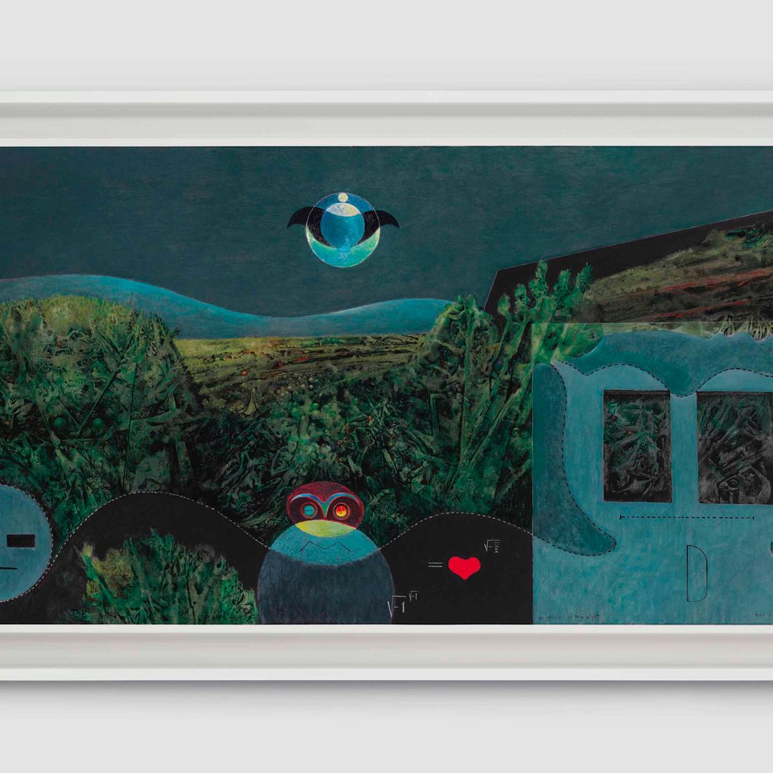Max Ernst — Фазы этой ночи