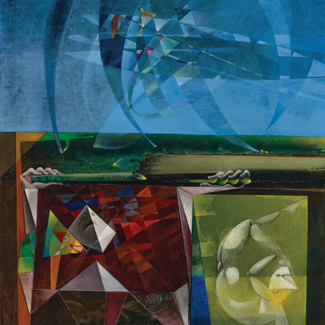 Max Ernst — Дон Жуан и Фаустролл, изображение 1