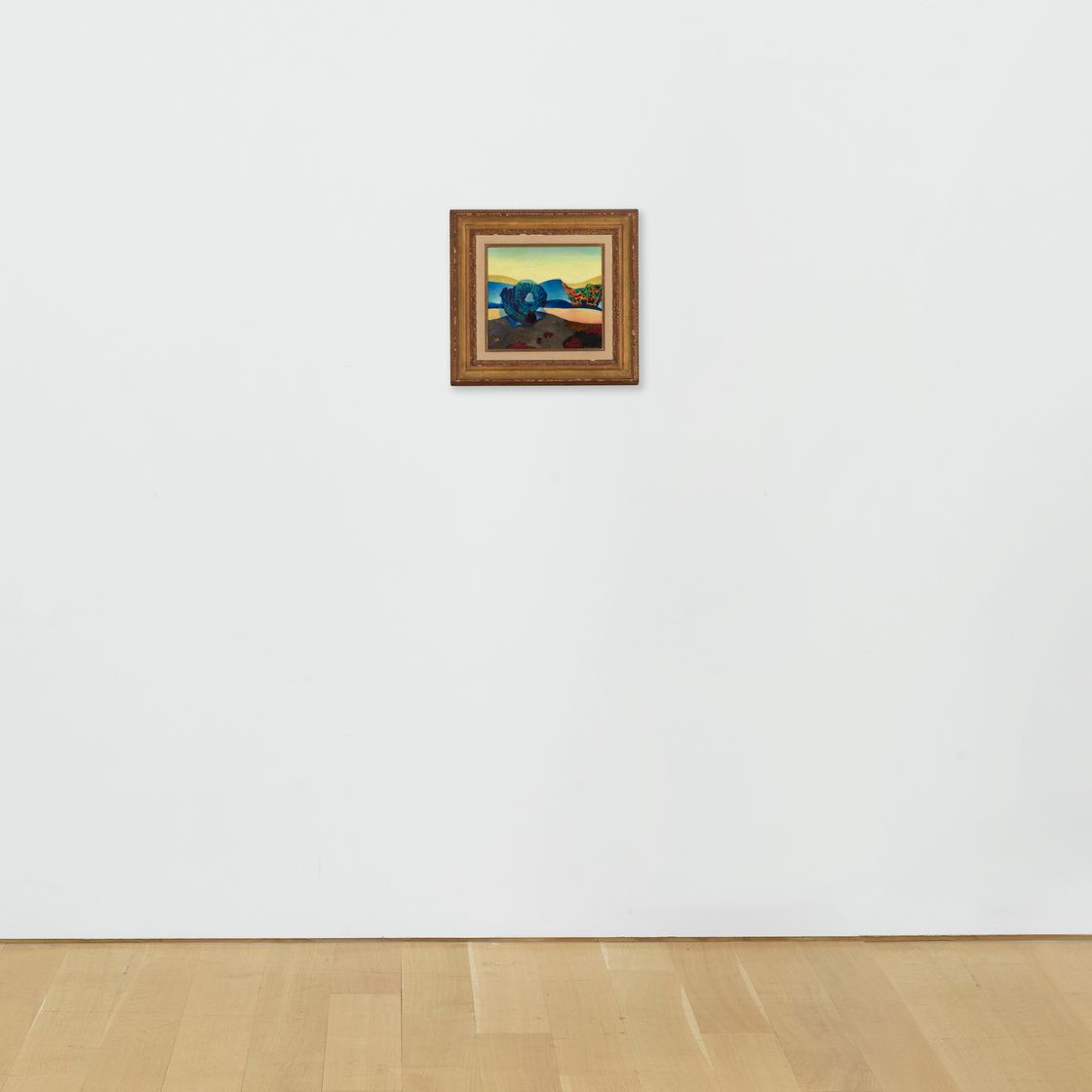 Max Ernst — Пейзаж с двойным портретом, изображение 6