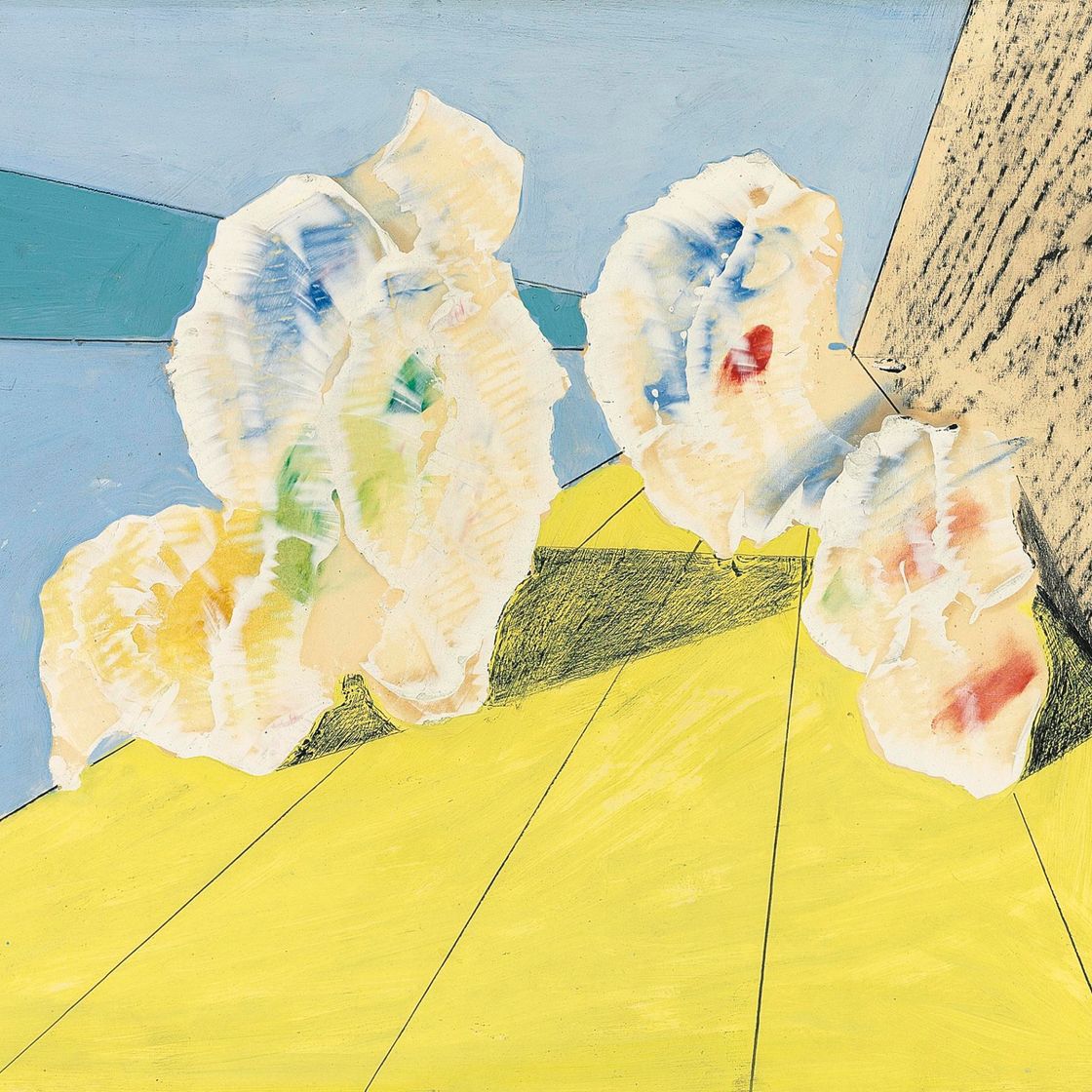 Max Ernst — Желтая кокетка
