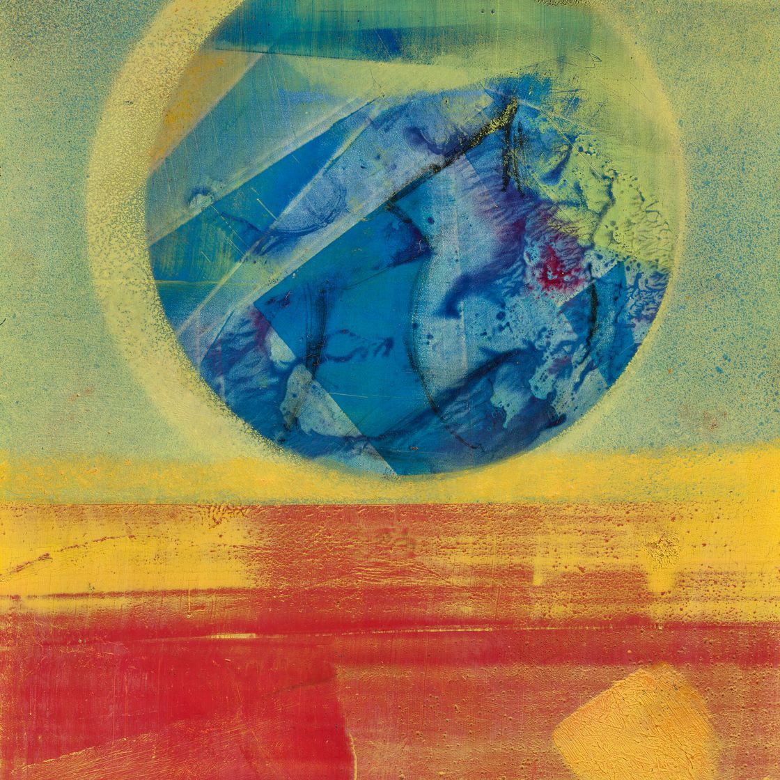 Max Ernst — Хохцайт в Химмеле и Эрде - Вариации цвета и гнили, изображение 1