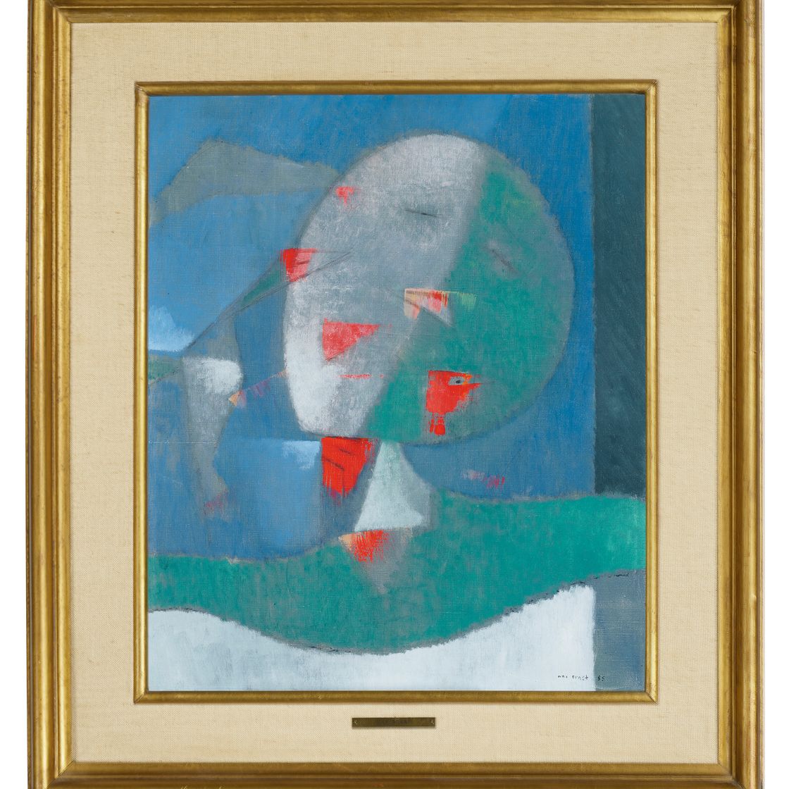 Max Ernst — Дремлющий, изображение 2