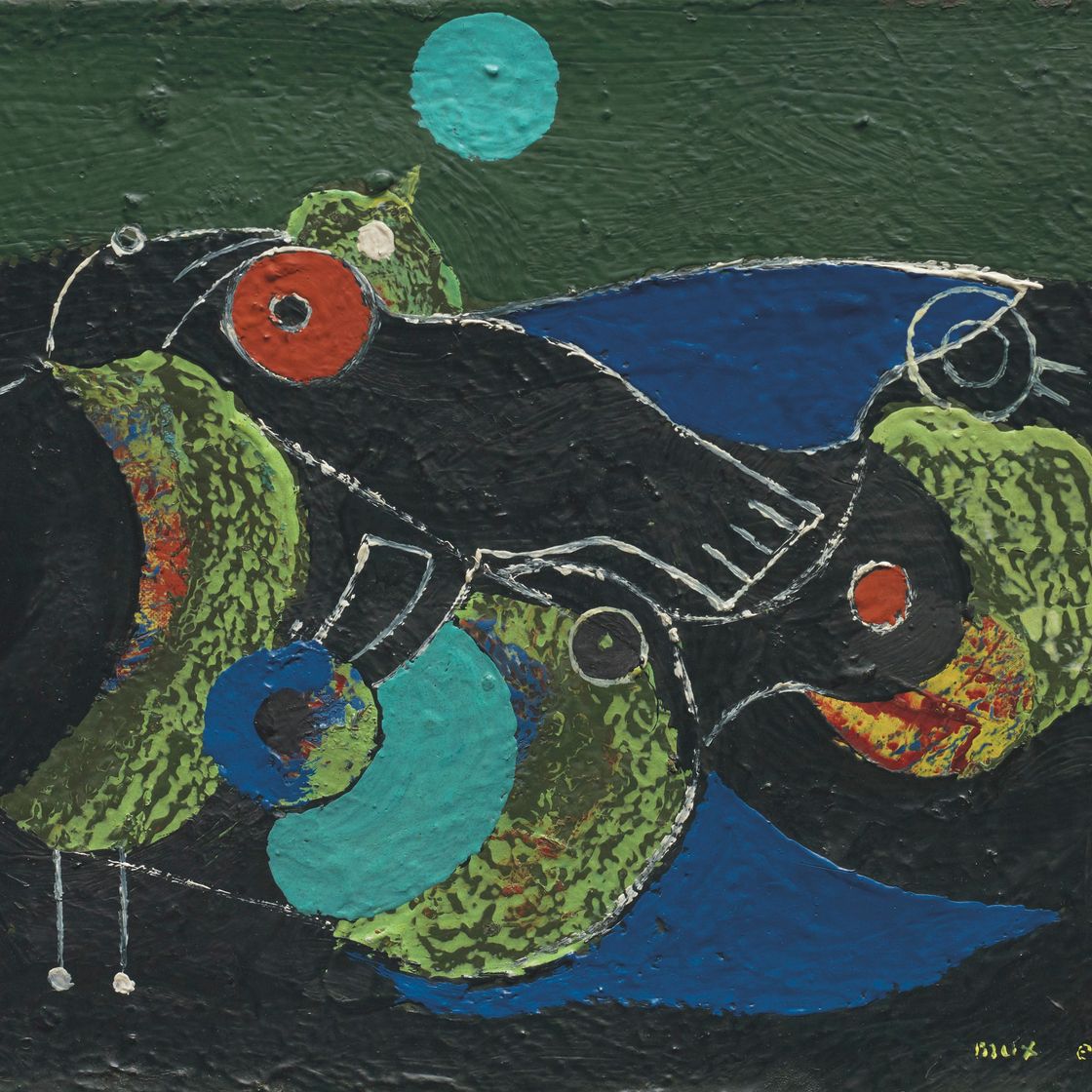 Max Ernst — Оне титель, 1928 год, изображение 1