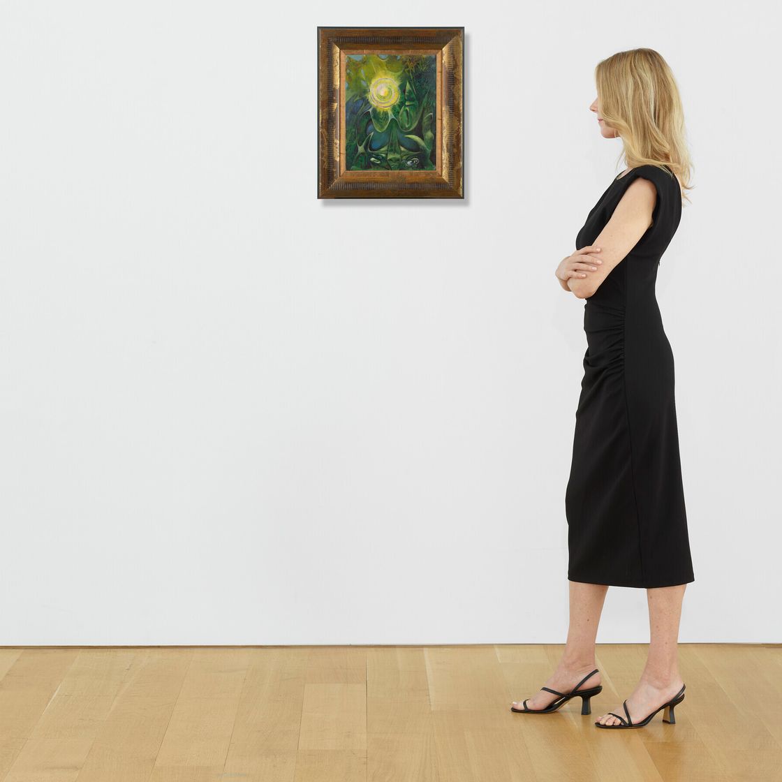 Max Ernst — Золотой глаз, изображение 3