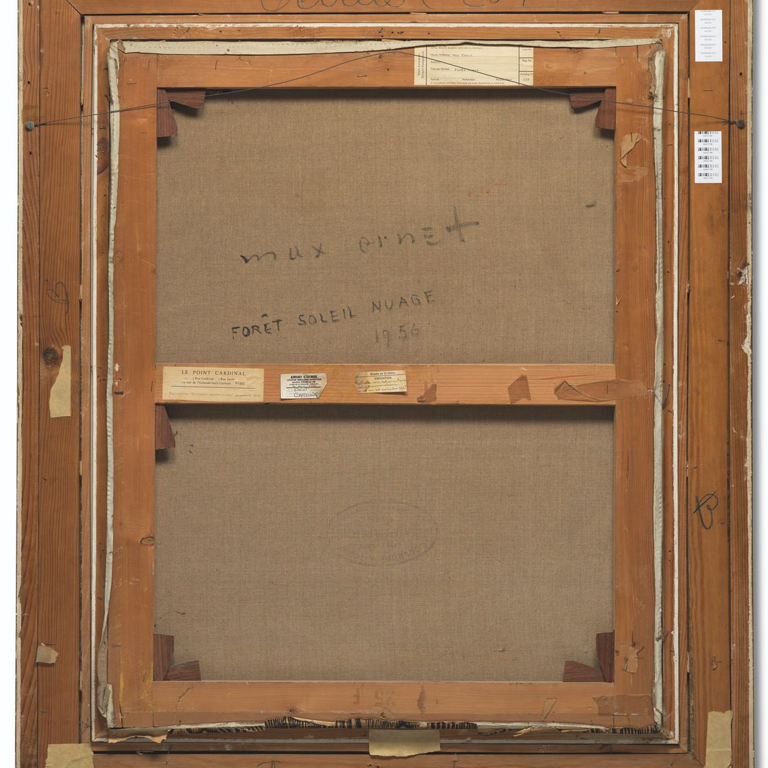 Max Ernst — Форе, Солейль, Нюанс, изображение 3