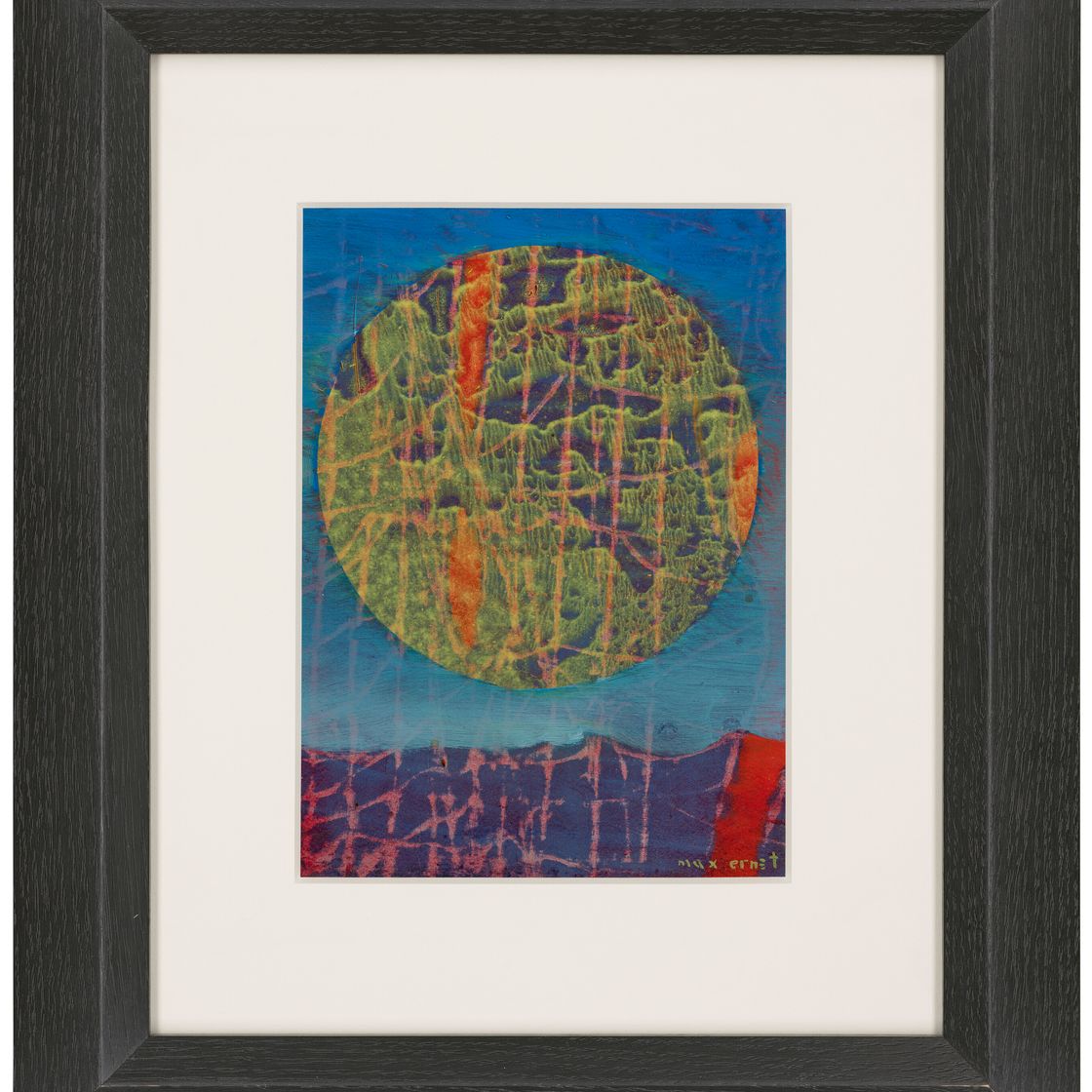 Max Ernst — Солнечный свет на земле, изображение 2