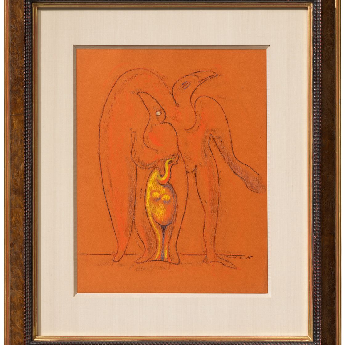 Max Ernst — Народ из оазисов, изображение 2