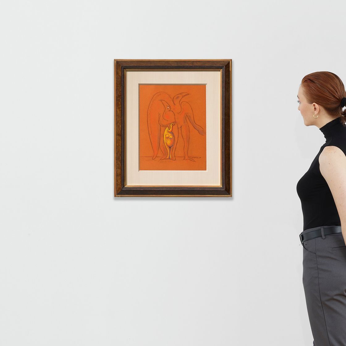 Max Ernst — Народ из оазисов, изображение 3
