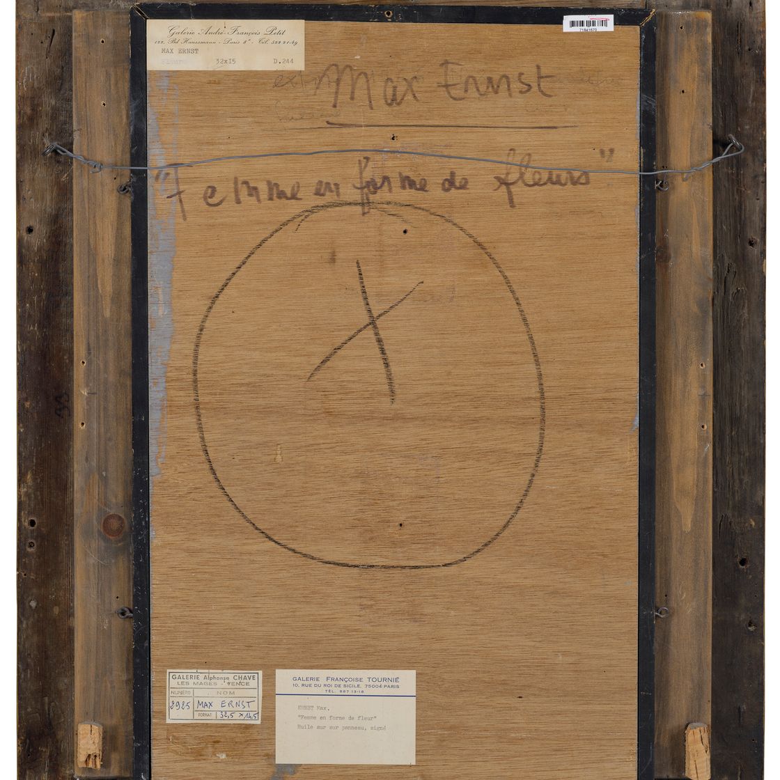 Max Ernst — Женщина в форме цветов, изображение 5