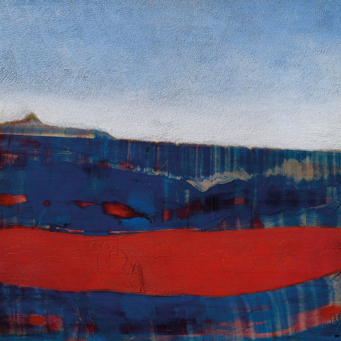 Max Ernst — Гранд пейсаж в Америке - Аризона