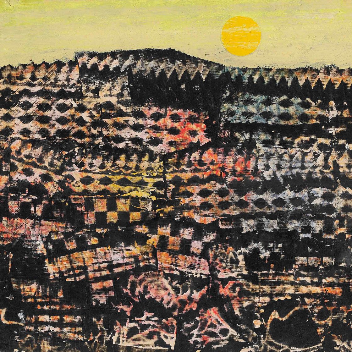 Max Ernst — Без названия (La ville entière)