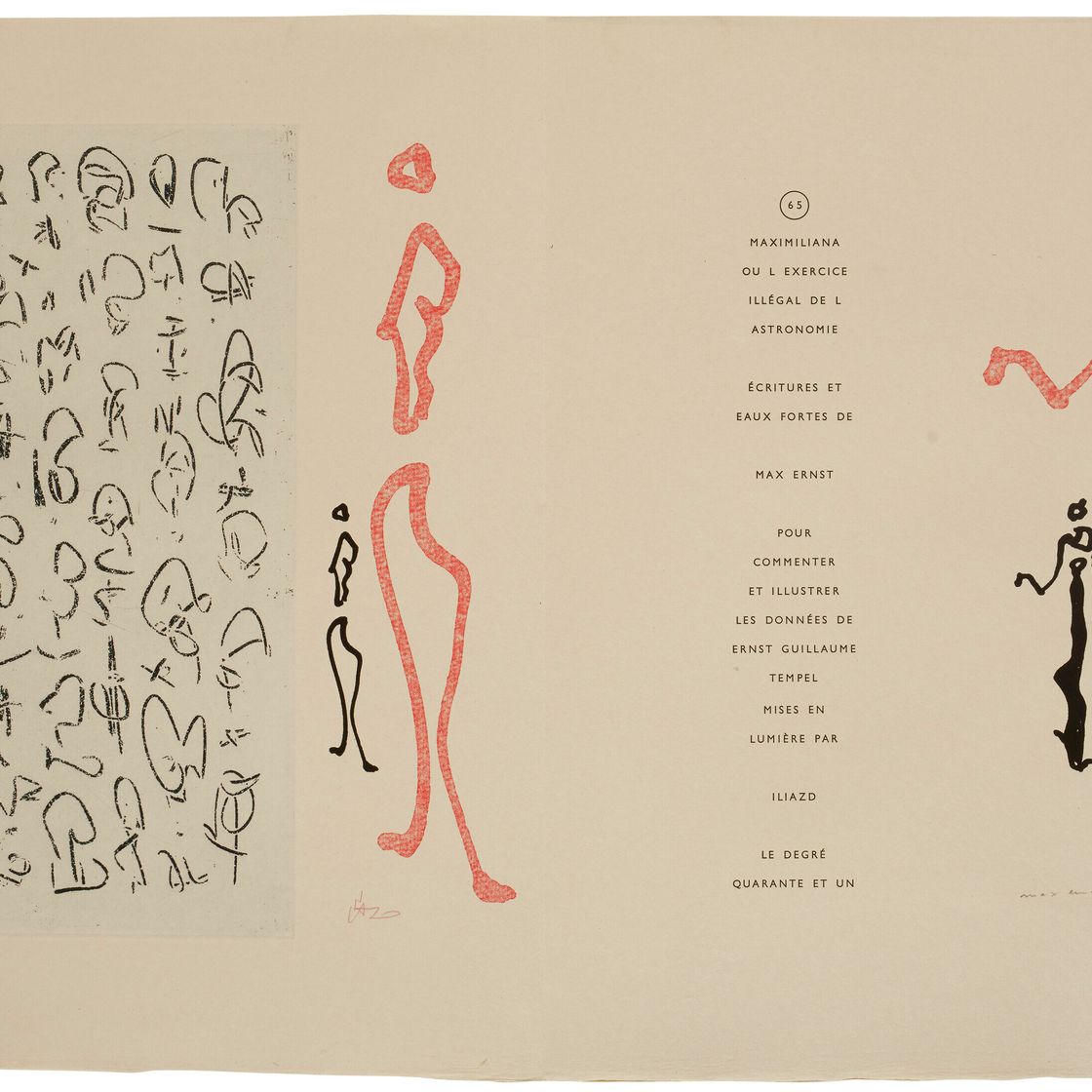 Max Ernst — Гийом Темпель, Максимилиана, вы занимаетесь астрономией, изображение 2