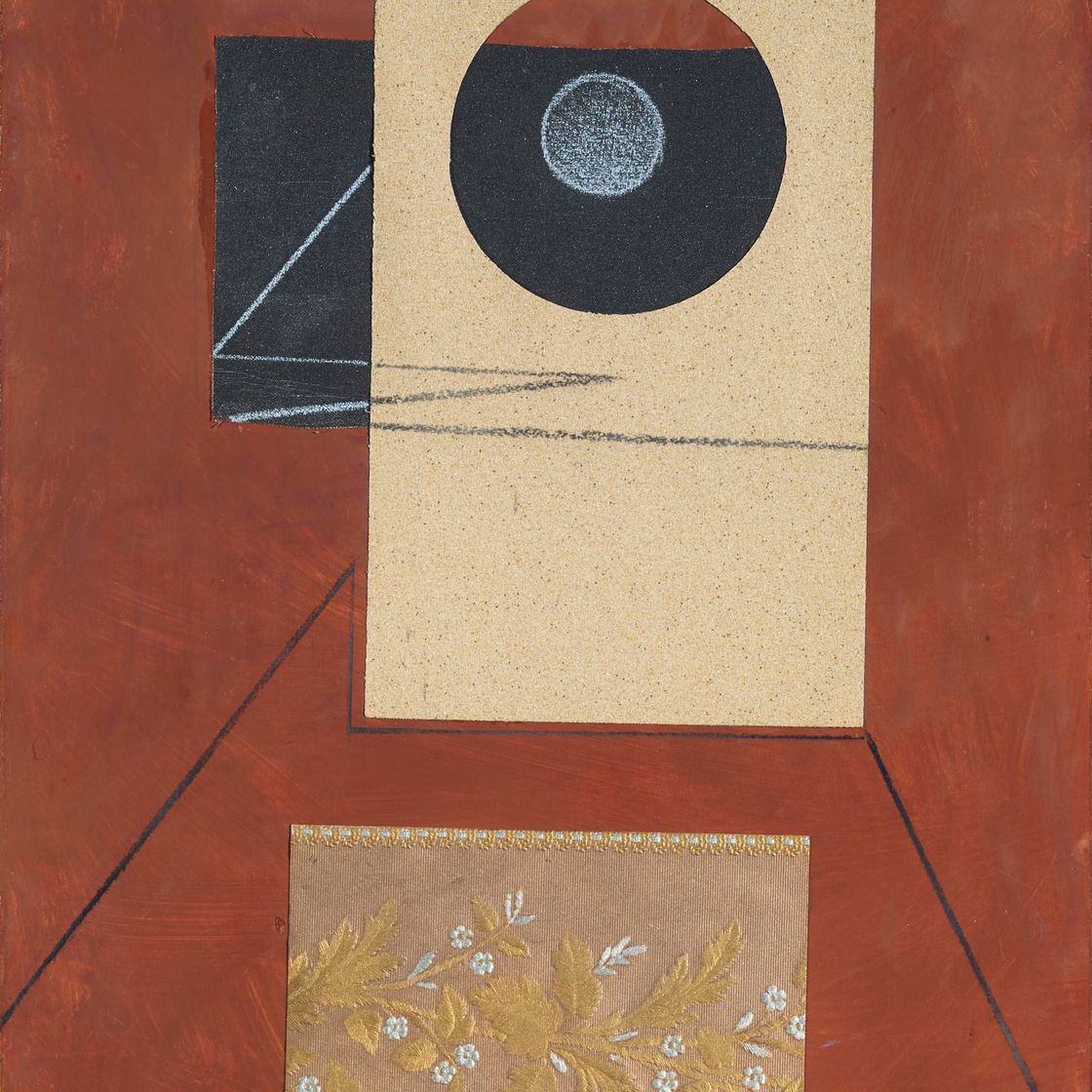 Max Ernst — Бюст д'Ойсо