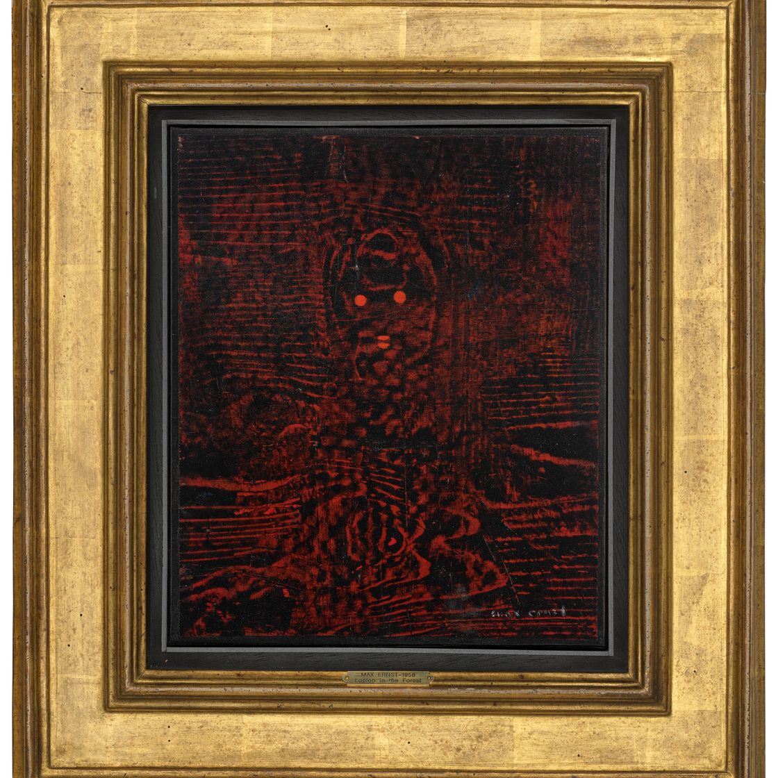 Max Ernst — Лоплоп-им-Вальд, изображение 2